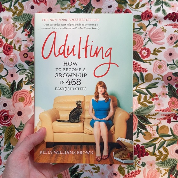 Adulting book - Picture 3 of 6